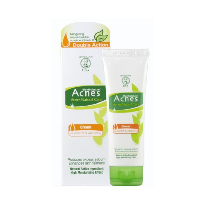 ACNES Cream Oil Control &amp; Whitening 40g