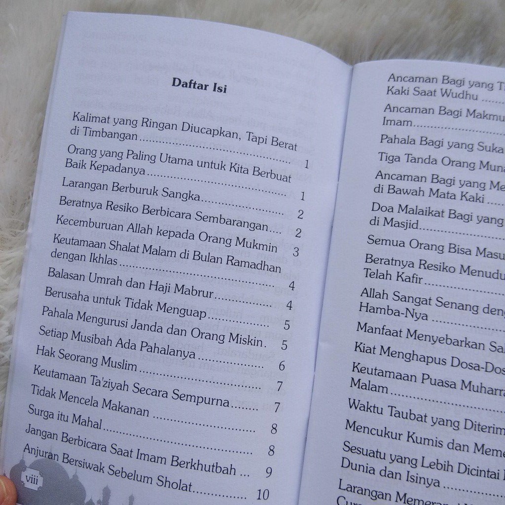 Buku 100 Hadits Viral Mudah Dihafal Gerakan Menghafal Hadits