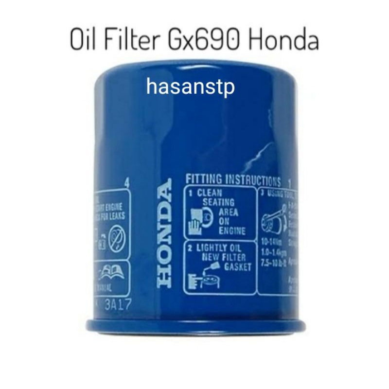 oil filter gx 690