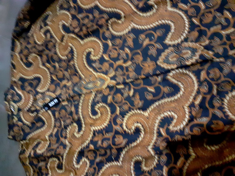 Batik Pria Lengan Panjang Slim Fit Kemeja Batik Pria Baju Batik Pria Slimfit