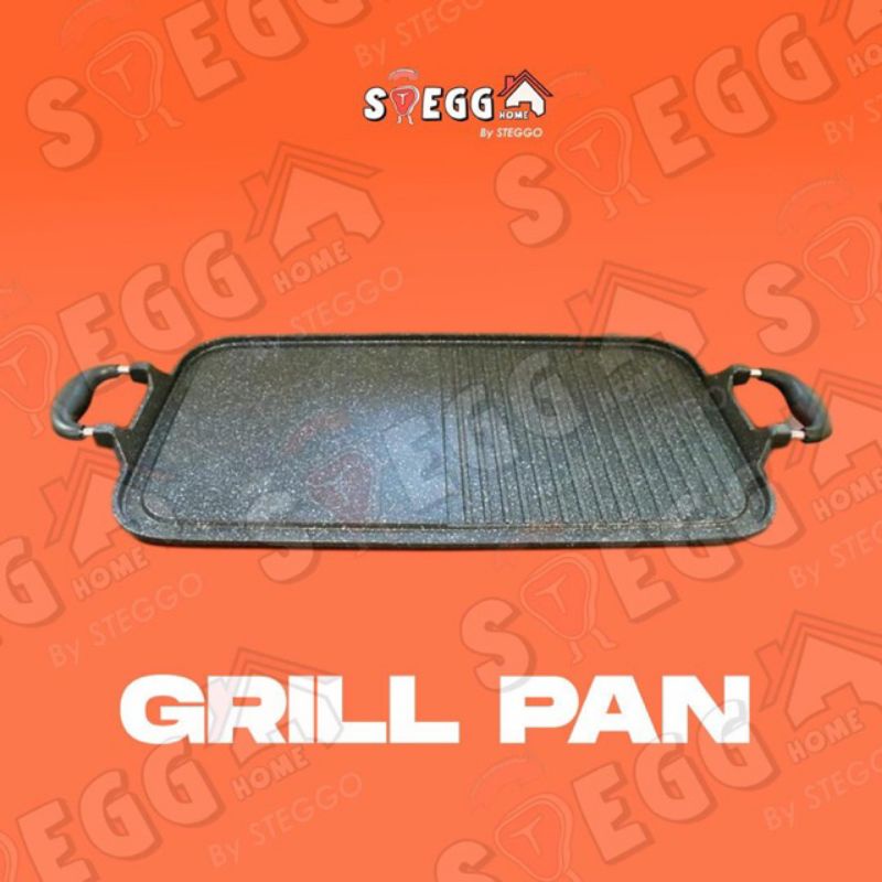 Grill Pan Kompor / Griller / Griddle Kompor / BBQ