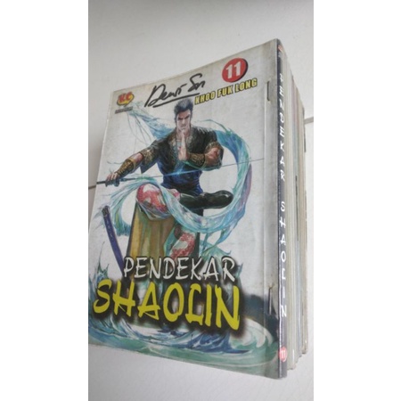 Komik pendekar shaolin