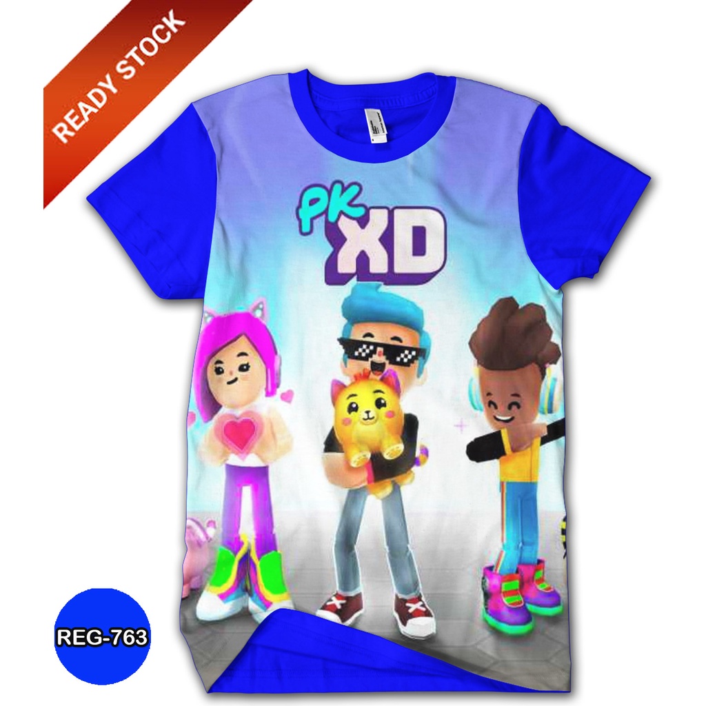 Baju PK XD Squid Game Baju Anak PK XD Game Petualangan Series DEWASA  #REG-763