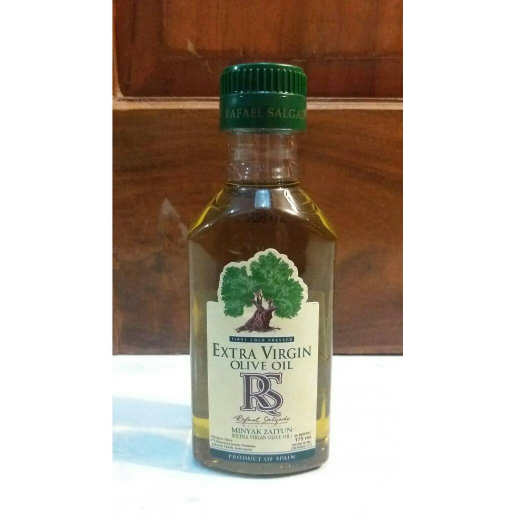 

HOT SALE Extra Virgin Olive Oil Minyak Zaitun RS 175 ml