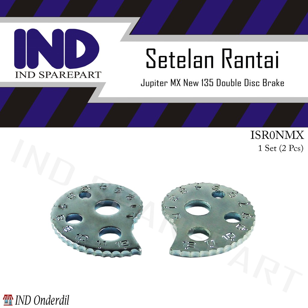 Setelan/Stelan/Anting Rantai/Rante Set Jupiter MX New 2011/2012/2013/2014 DD/Double Disc/Double