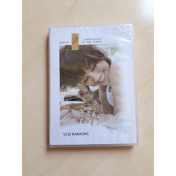 VCD KARAOKE AGNES MONICA