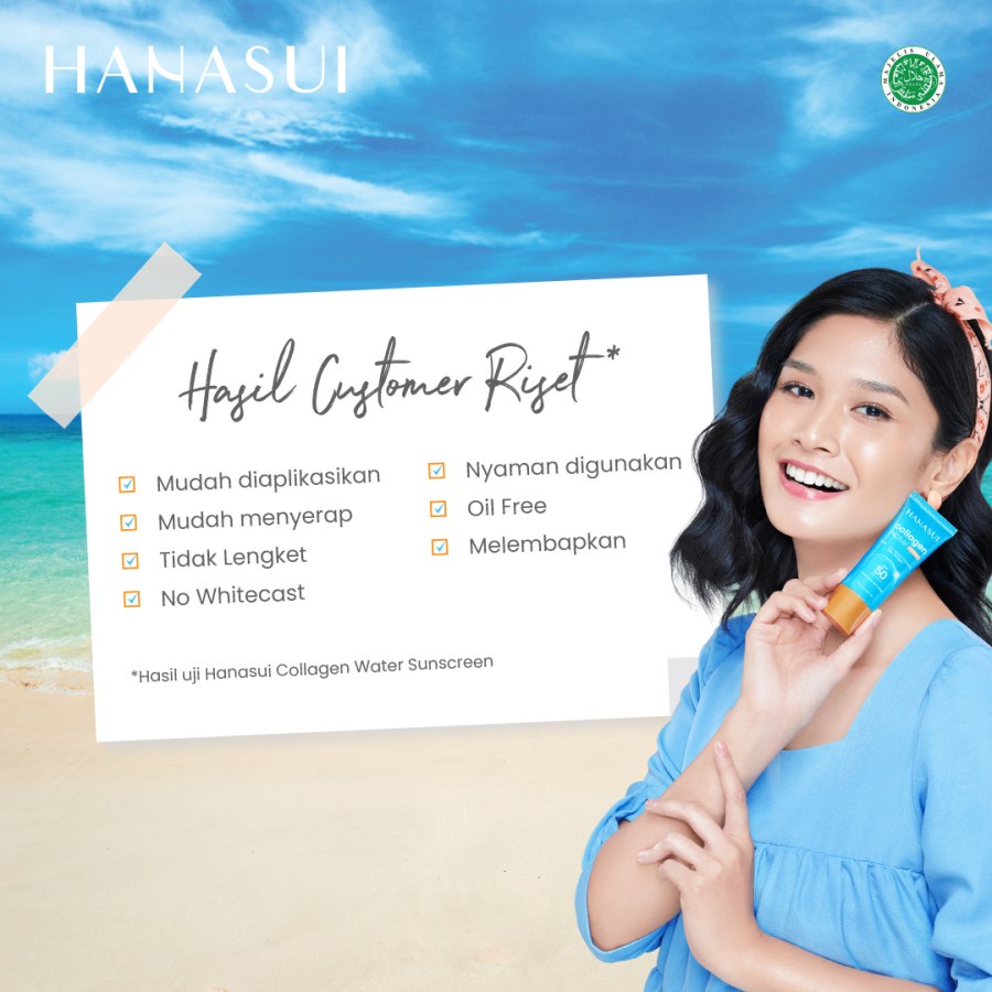 HANASUI COLLAGEN WATER SUNSCREEN SPF 50 PA++++