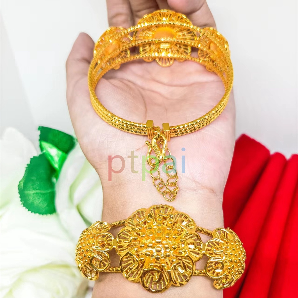 Gelang tangan Keroncong terbaru xuping fashion perhiasan