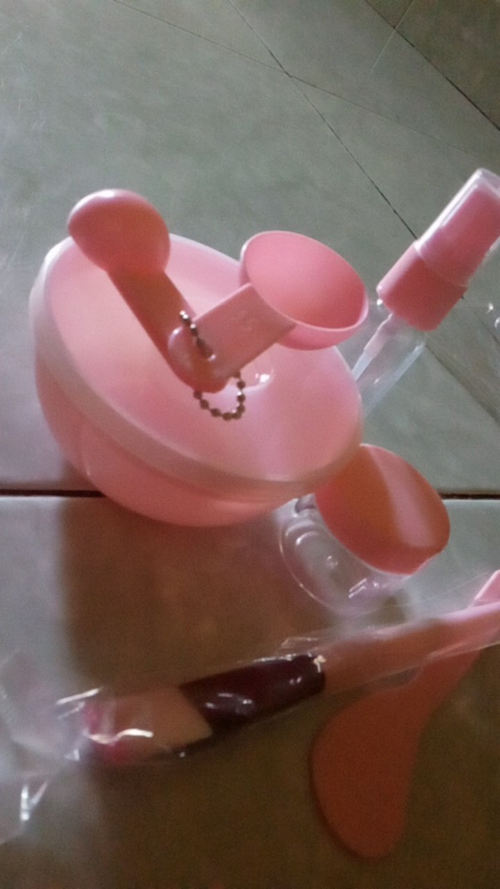 Alat Maskeran 8 In 1 / Kuas Alat Make Up / Mask Bowl / Mask Tool / Makeup Tool