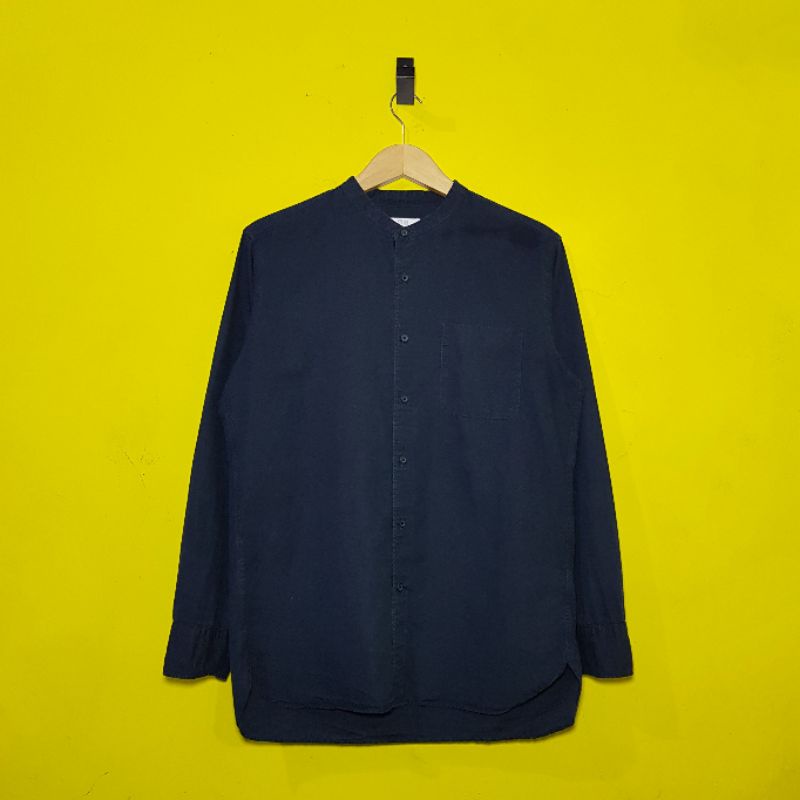 UNIQLO shanghai/stand collar shirt (KEMEJA KOKO)