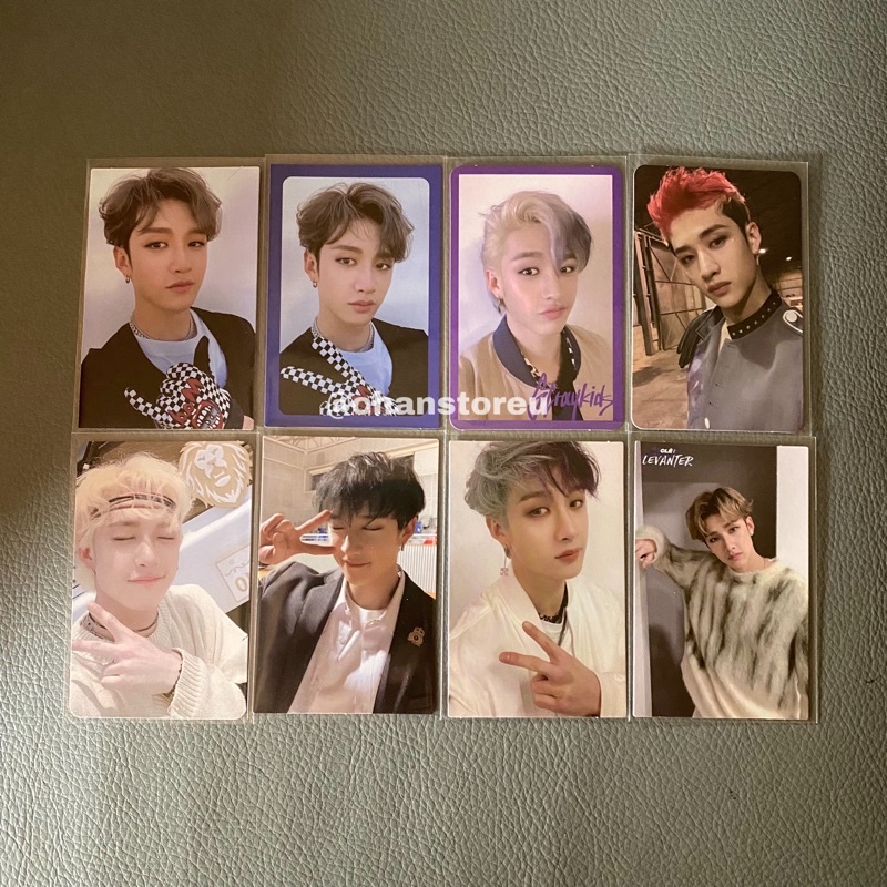 photocard official straykids bangchan