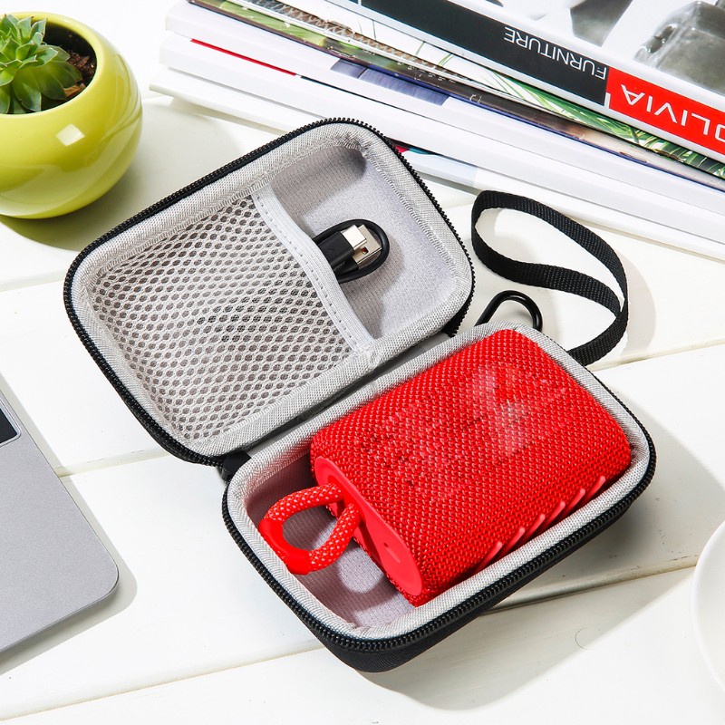 Tas Penyimpanan Speaker Jbl Go3 Go 3 Bahan Eva Untuk Travel