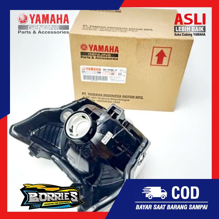 REFLEKTOR LAMPU DEPAN HEAD LAMP 5D9 VEGA ZR ORIGINAL ORI ASLI YAMAHA YGP 5D9-H430A-01