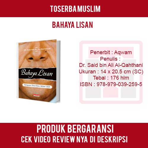 Bahaya Lisan - Aqwam