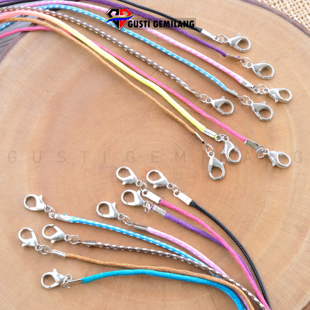 Kalung Masker Tali Warna Warni Aksesoris Wanita KMP01