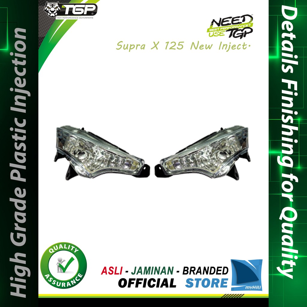 Lampu Sein Depan HONDA Supra X 125 New Injection Kiri + Kanan - L&amp;R Front Winker Lamp TGP