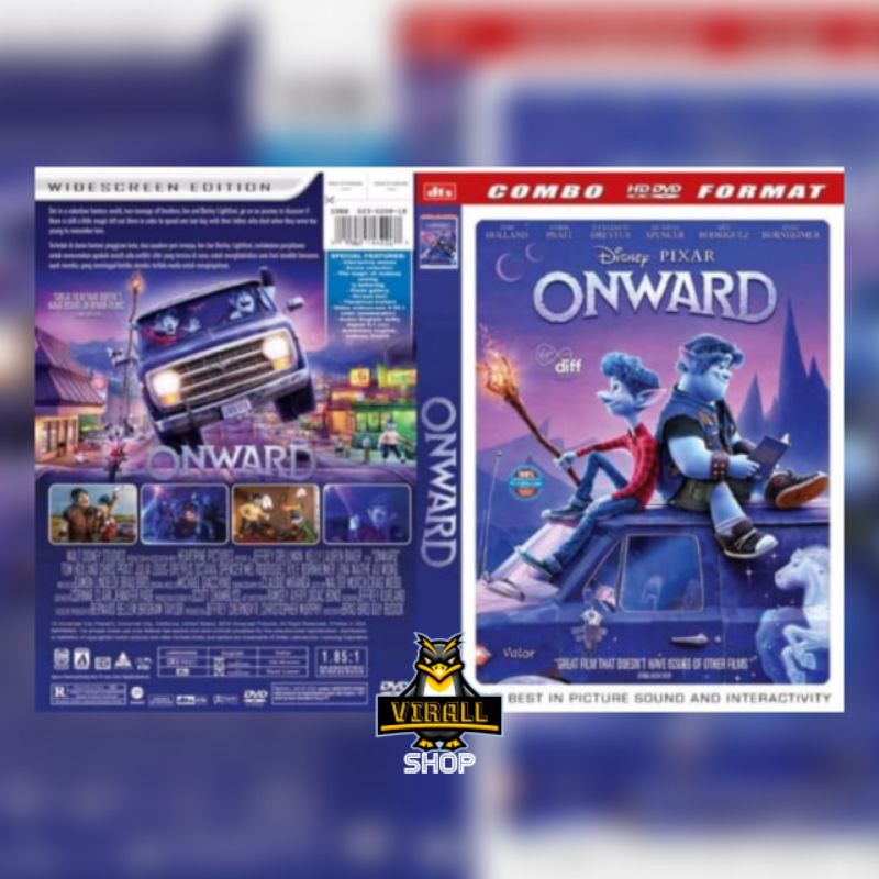 KASET KARTUN ANAK "PIXAR ONWARD"