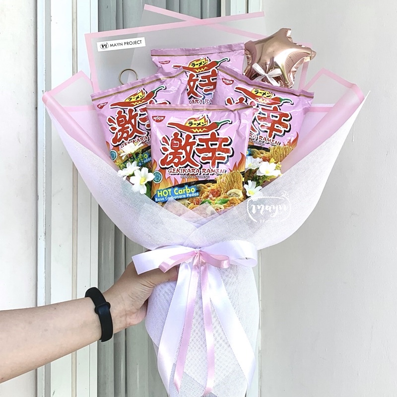 

BUKET RAMEN Buket Snack Gekikara Ramen Mayn Project