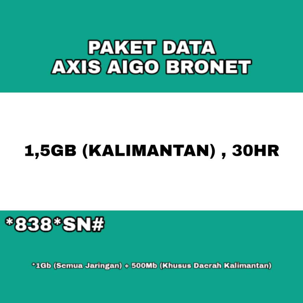 paket data axis murah paket internet kuota murah agen axis pulsa murah kuota data kalimantan sebulan