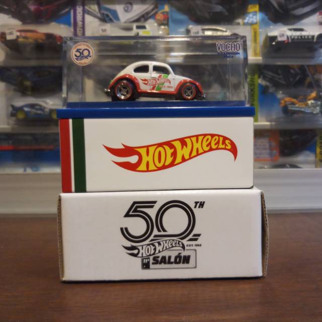 Hot Wheels VW Beetle Vocho - Mexico Convention