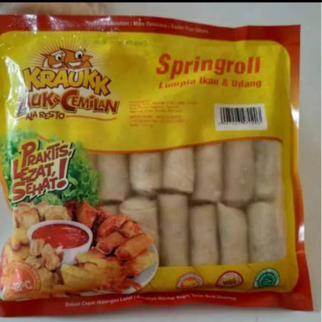 

Frozen food springroll