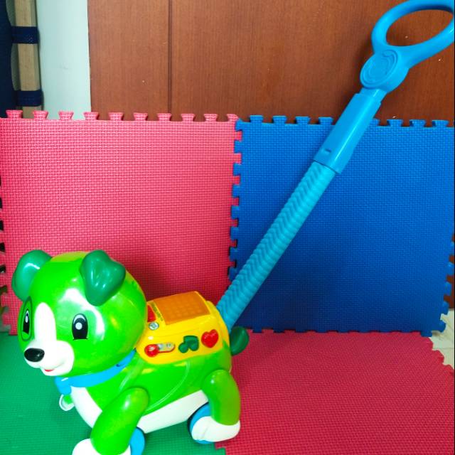 leapfrog step and learn scout