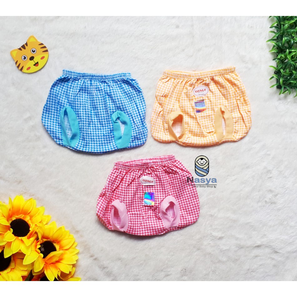 [B-029] Celana pop bayi polkadot kecil NB (1 pack : 6pcs)