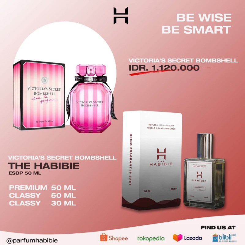 Habibie Parfum VICTORIA’S SECRET BOMBSHELL
