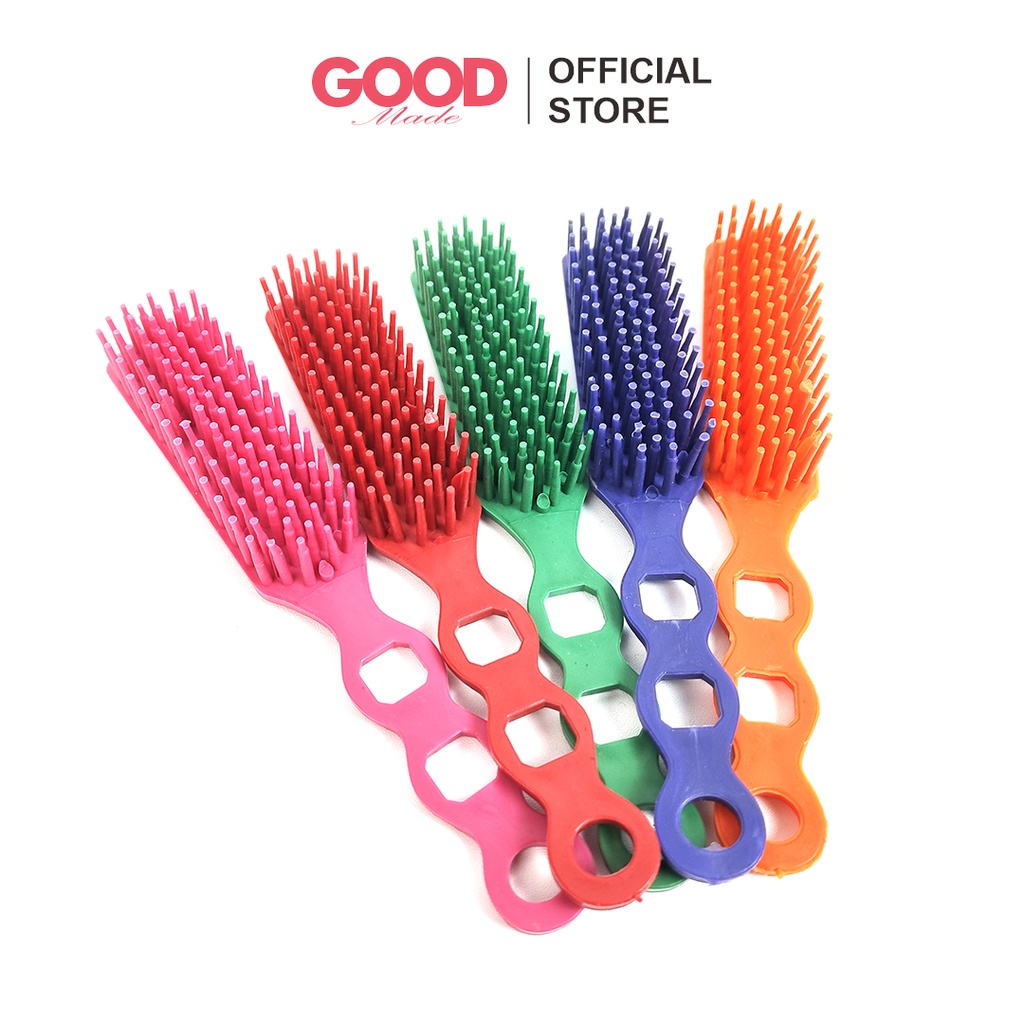 GOOD MADE - Sisir Rambut Sikat | Sisir Rambut Pria Wanita | Sisir Souvenir Pernikahan | COD