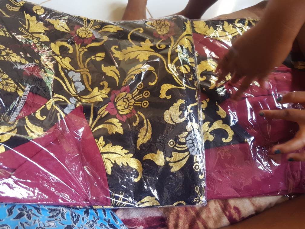 Maura Couple - Sania Ruffle Batik Couple Ori Ndoro Jowi Dnt Garansi Termurah Shopee - Shopashop Solo