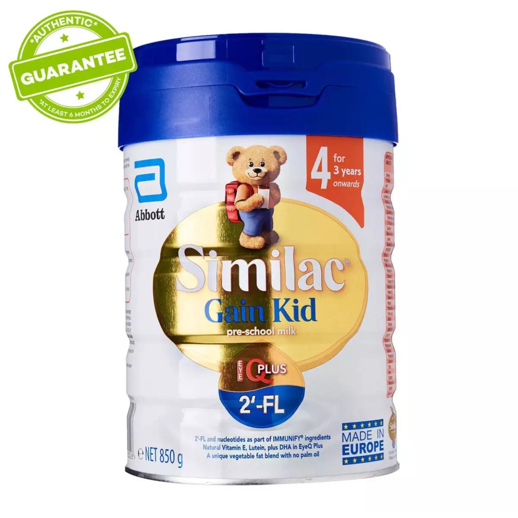 similac gain kid 4