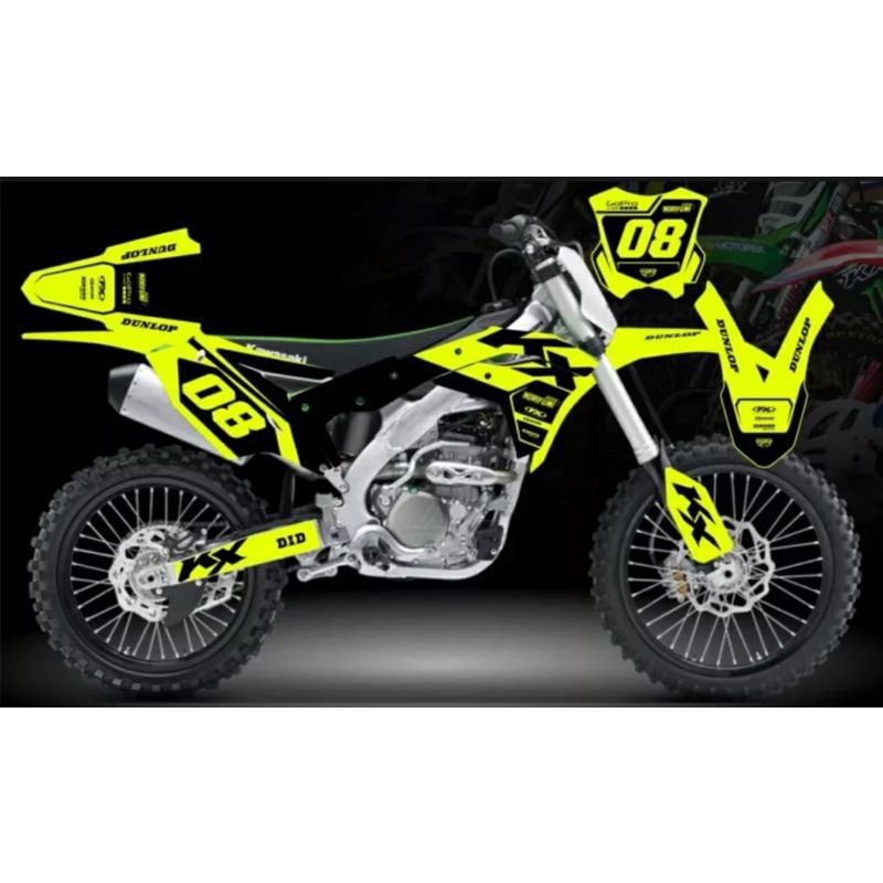 DECAL | STICKER MOTOR KX 250 FULL BODY
