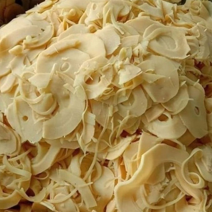 

Rebung iris per 250gr