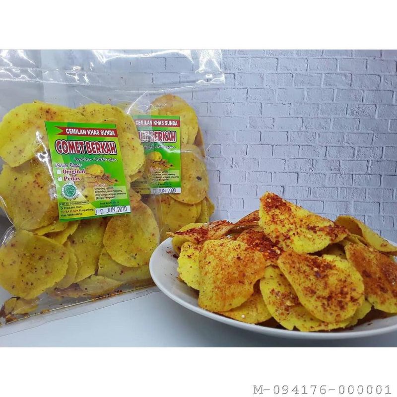 

CEMILAN RINGAN COMET KERING 250GR VAZU-071