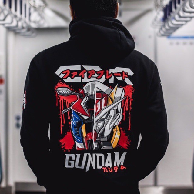 HOODIE CBR X GUNDAM
