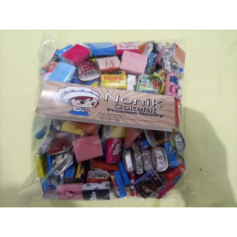 

coklat dadu 1/2 kilo