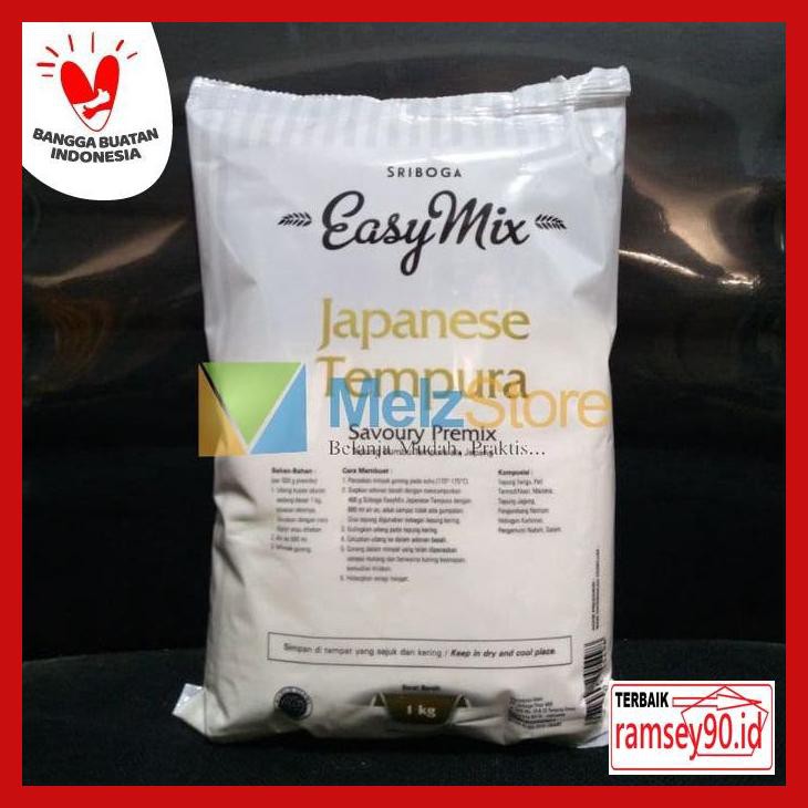 

Rytdhy- Tepung Premix Sriboga Easymix Japanese Tempura 1Kg 7Utu7T-