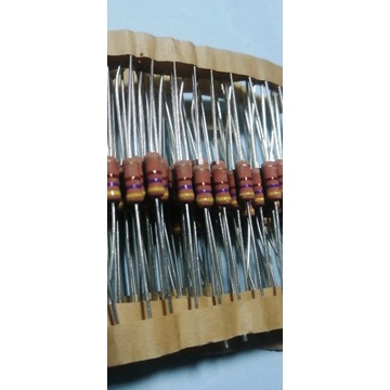 RESISTOR , 470R, 4M7, 1R2 ,47K,..1 WAT,  ORIGINAL JAPAN