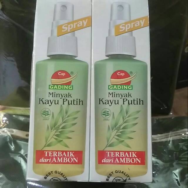 CAP GADING Minyak Kayu Putih Ambon Spray 60ml