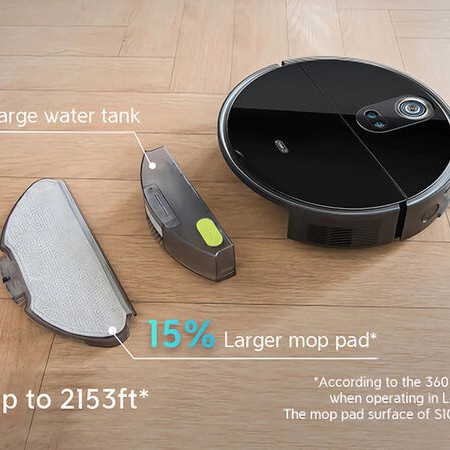 360 Robot Vacuum Cleaner S10 Triple-Eye LiDAR Impressive Suction Power