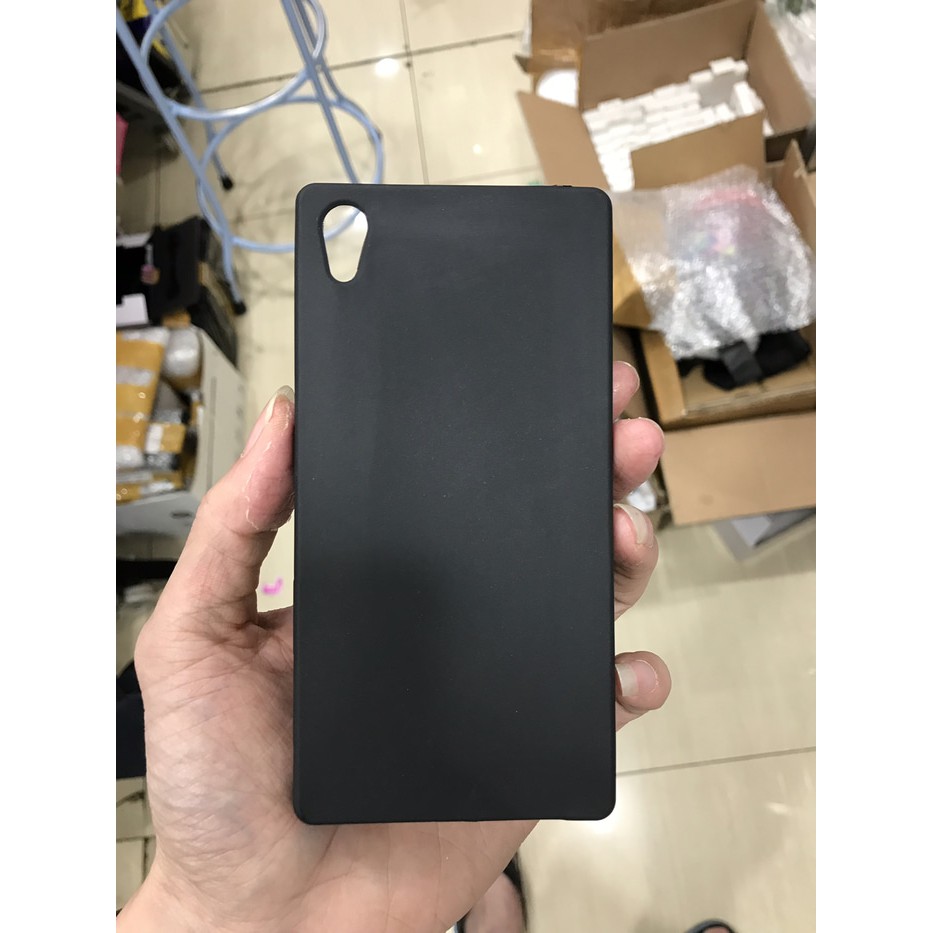 Matte black ultrathin hitam baby skin sony experia z5