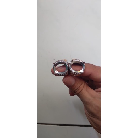 Ikatan/ Emban Cincin Titanium Batu