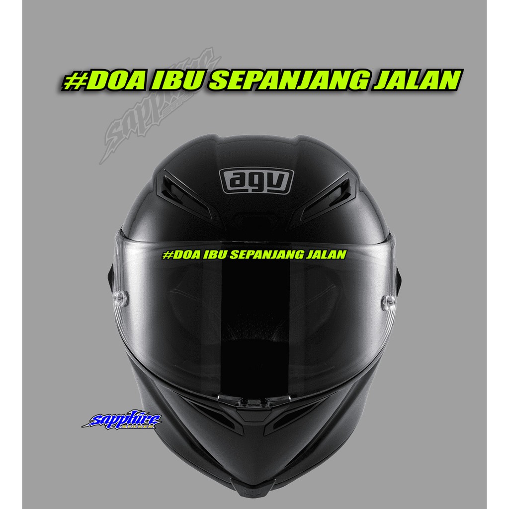 stiker Sticker DOA IBU SEPANJANG JALAN