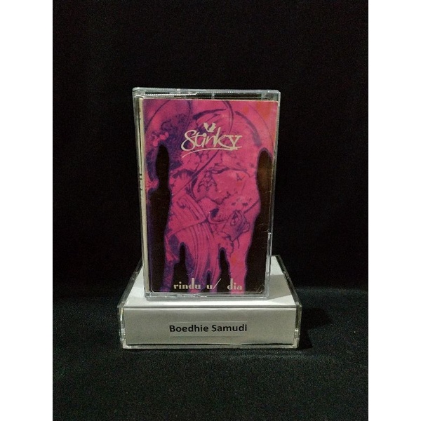 kaset Stinky album Rindu U/ Dia