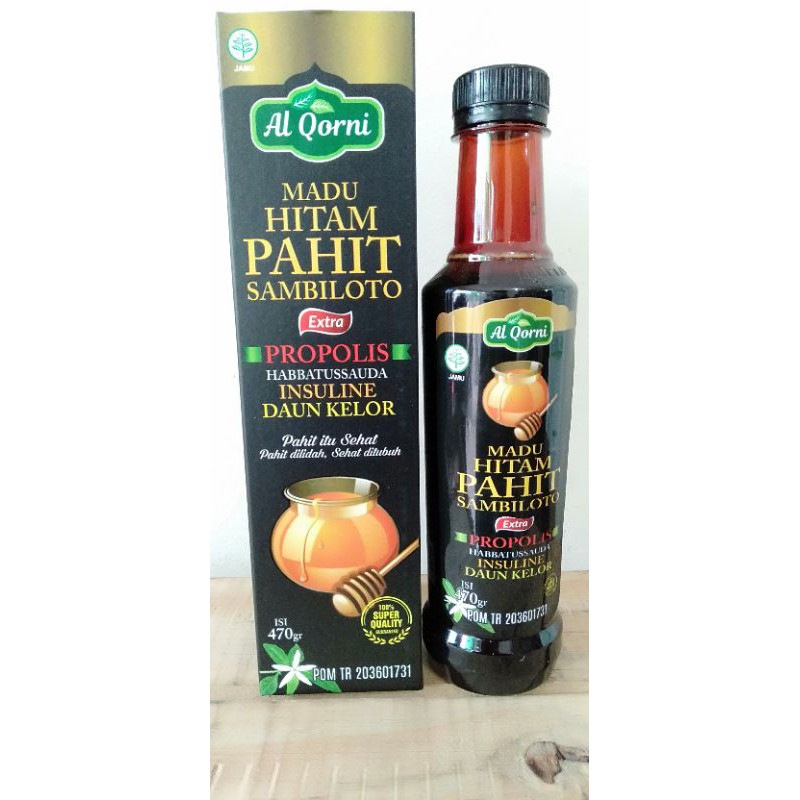 

Madu Hitam Pahit Sambiloto