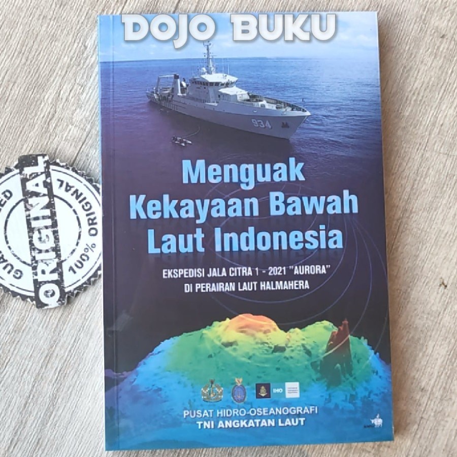 Buku Menguak Kekayaan Bawah Laut Indonesia by Pusat HIDRO OCEANOGRAFI