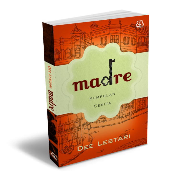 Novel Dee Lestari,  Madre - Dee Lestari , Mzn