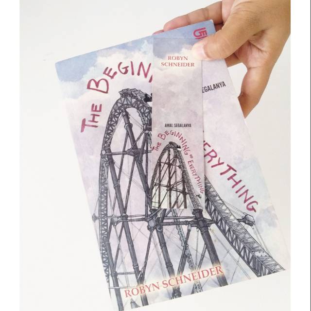 BUKU NOVEL TERJEMAHAN PRELOVED ORI | The Beginning of Everything (Awal Segalanya) , ROBYN SCHNEIDER
