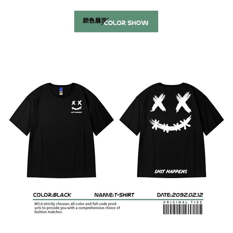 KAOS DISTRO IMPORT PRIA KOREA AMERIKA BIG SIZE 5XL 6XL 7XL 8XL JI12