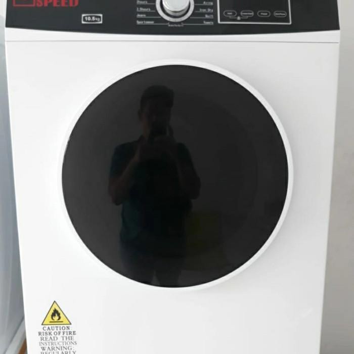 Mesin Pengering Laundry Konversi Gas